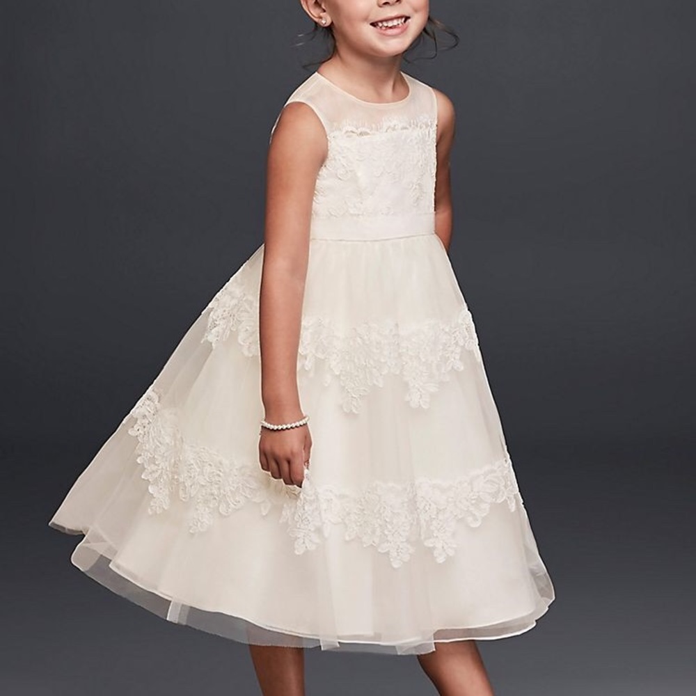 Flower girl dress
